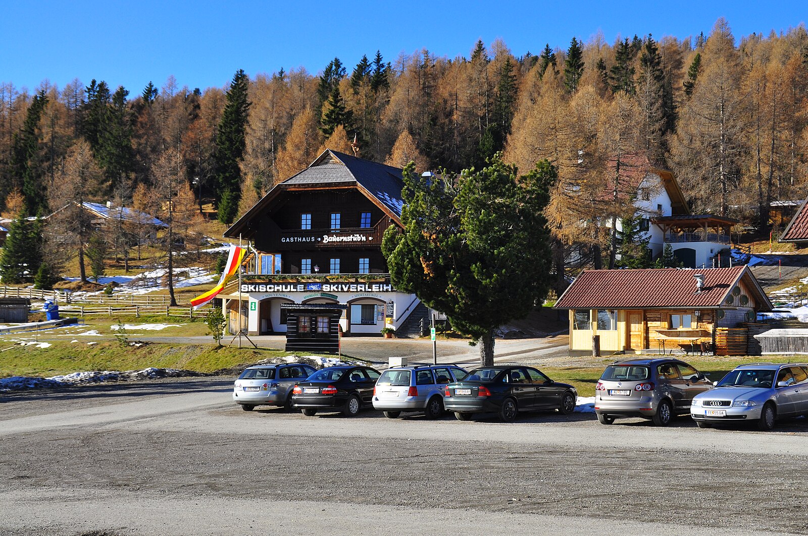 Hochrindl — Alpine village in Austria