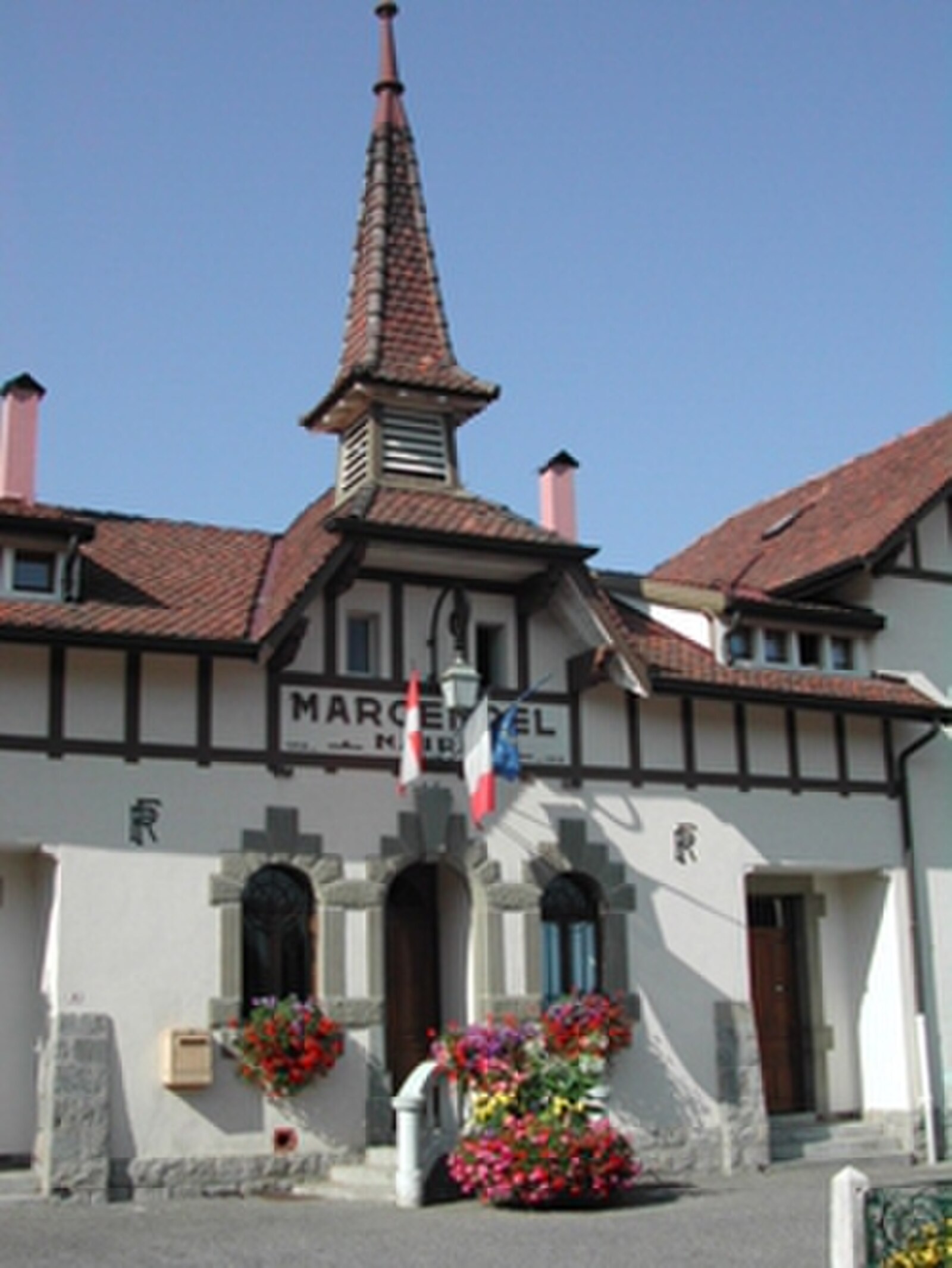 St. Jean de Sixt — Alpine village in France