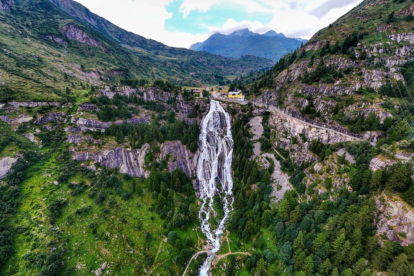 Val Formazza — Alpine village in Italy