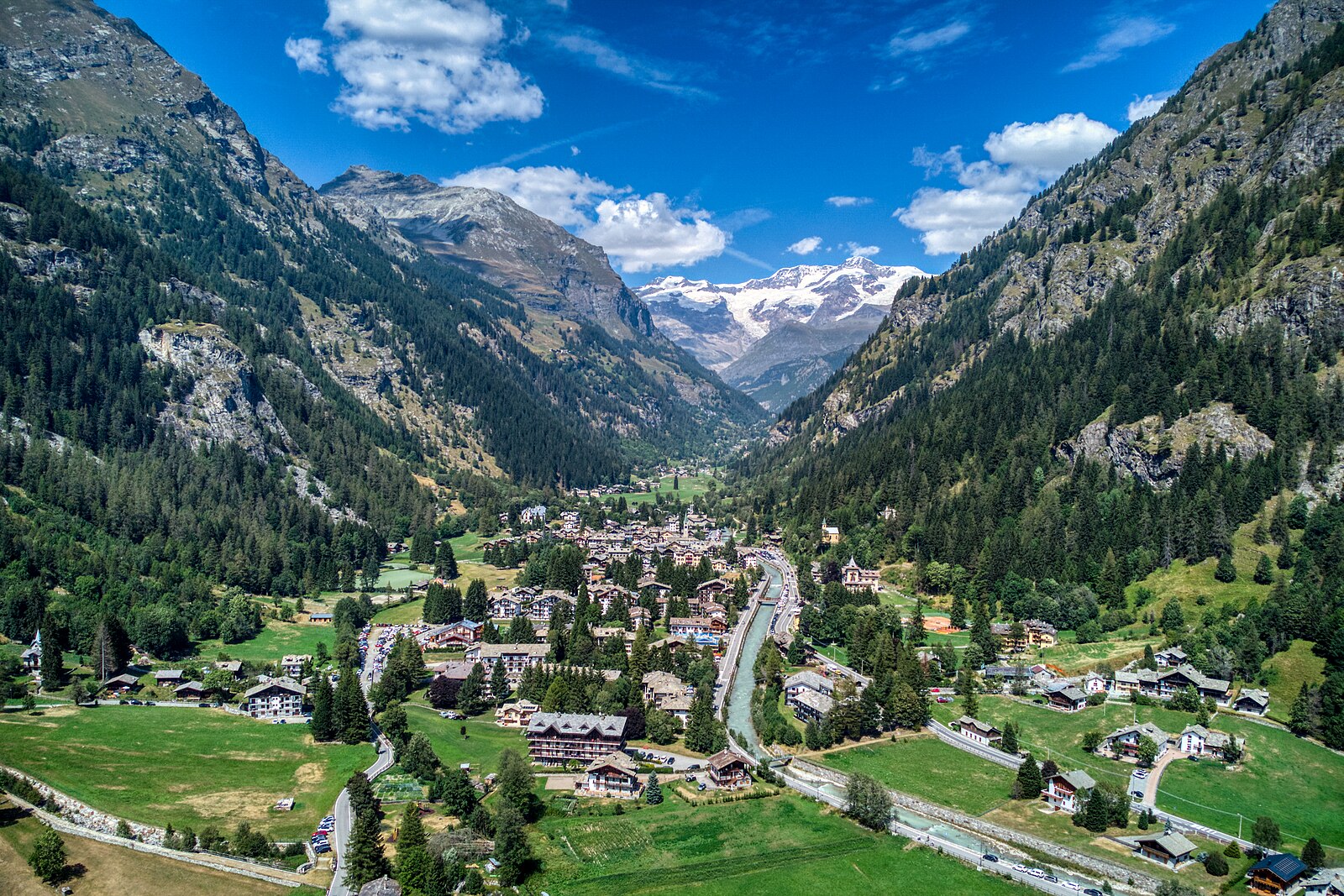 Gressoney-Saint-Jean – Weissmatten ski area