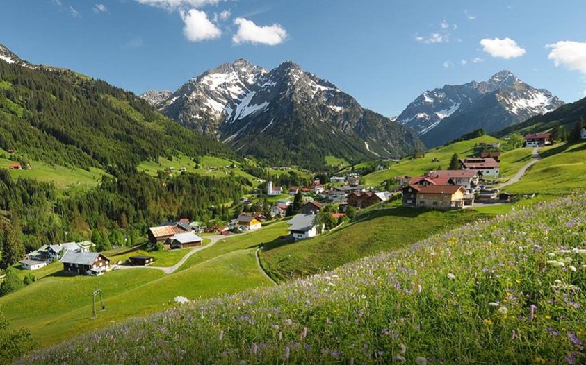Oberstdorf Kleinwalsertal ski area