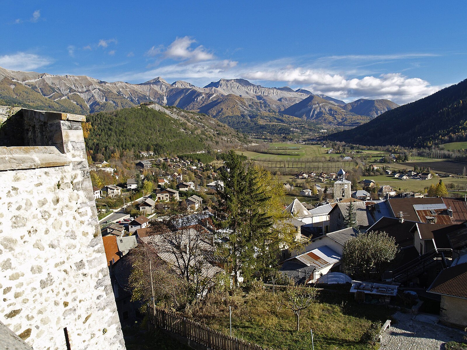 Seyne — Alpine village in France
