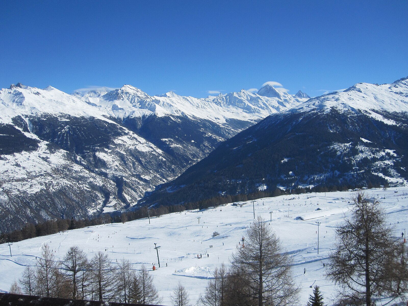 Thyon — Alpine village in Switzerland