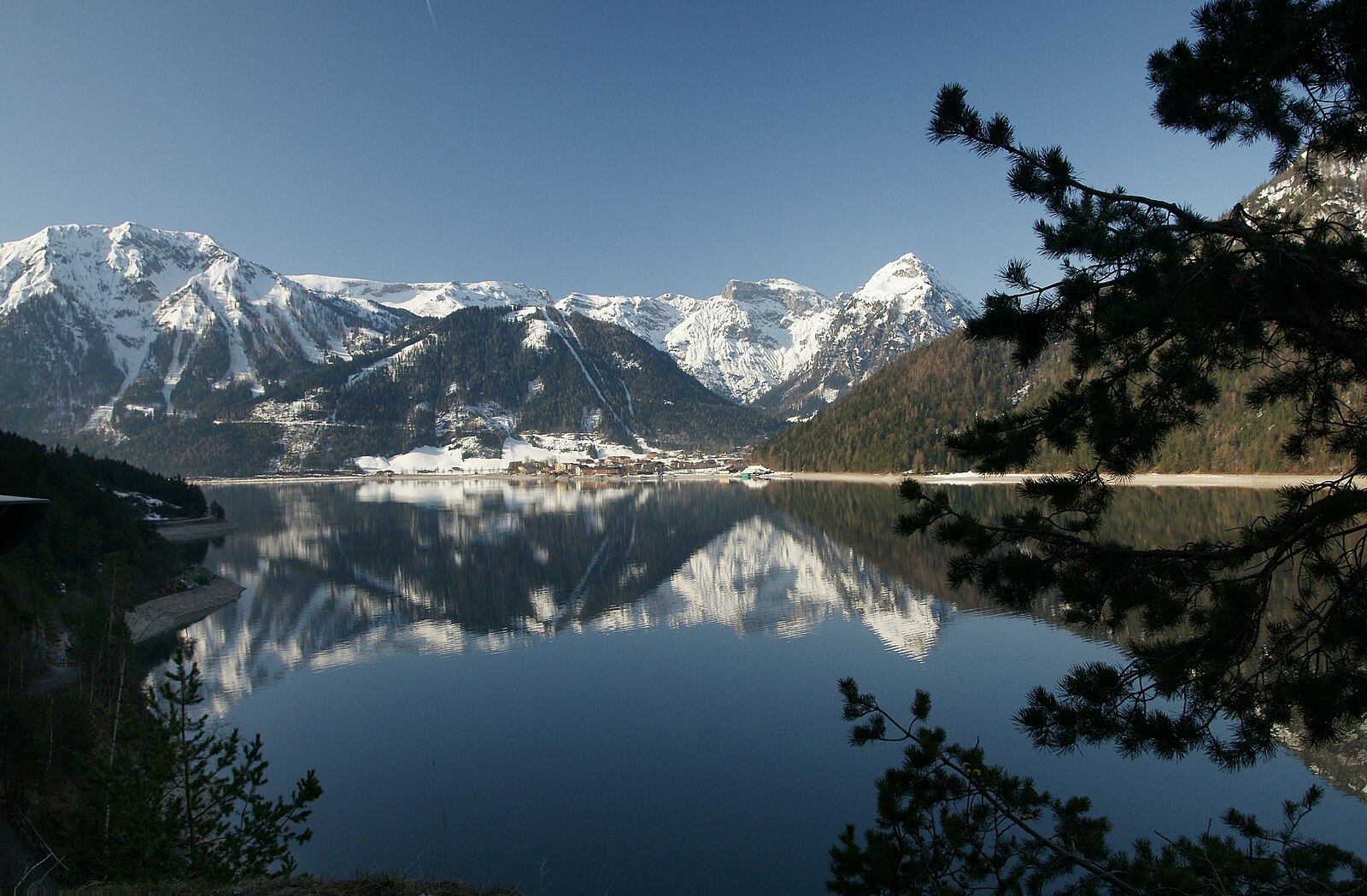Karwendel Bergbahn (Zwölferkopf) – Pertisau — Alpine village in Austria