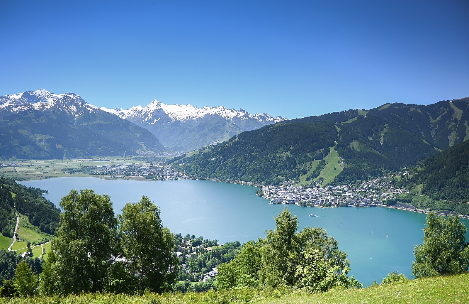 Zell am See — Alpine village in Austria