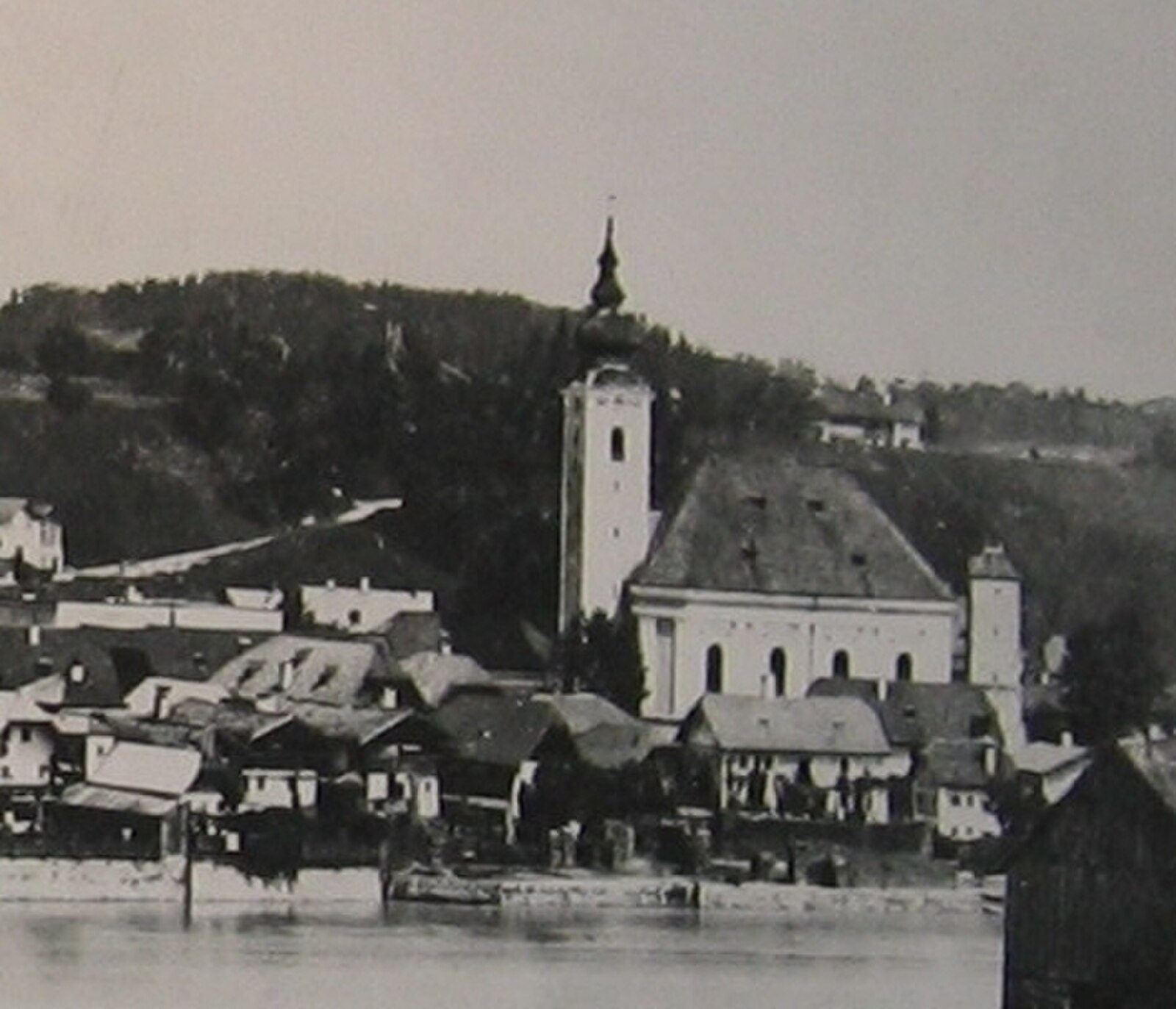 Oberndorf — Alpine village in Austria