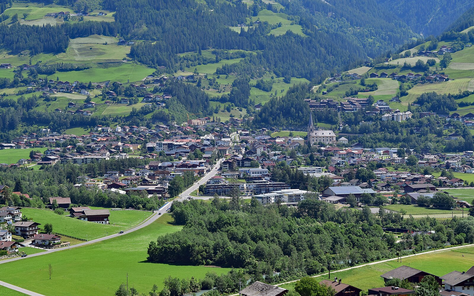 Matrei in Osttirol — Alpine village in Austria