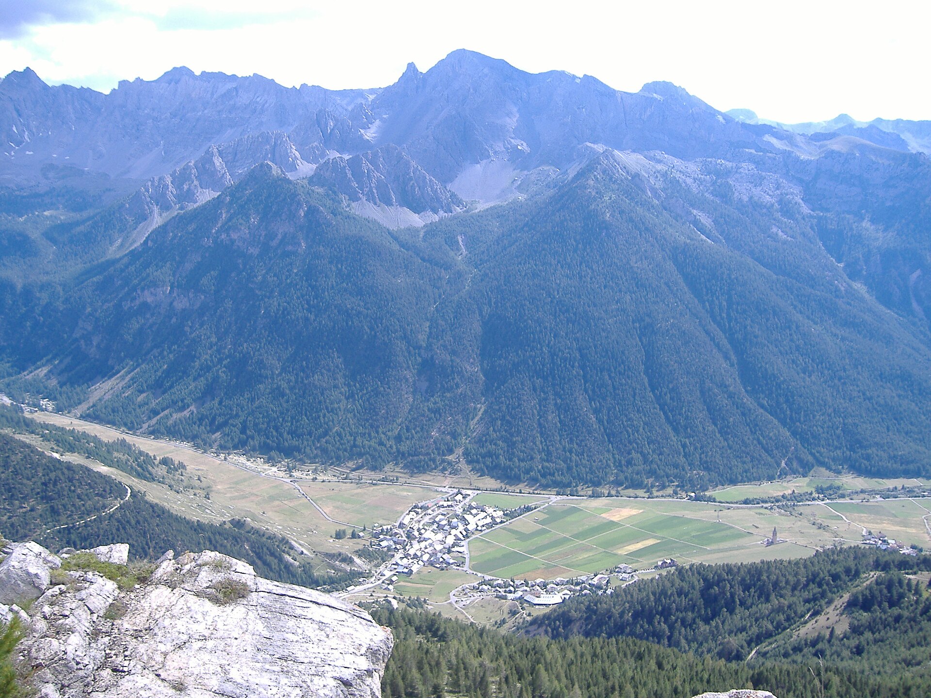 Ceillac en Queyras — Alpine village in France