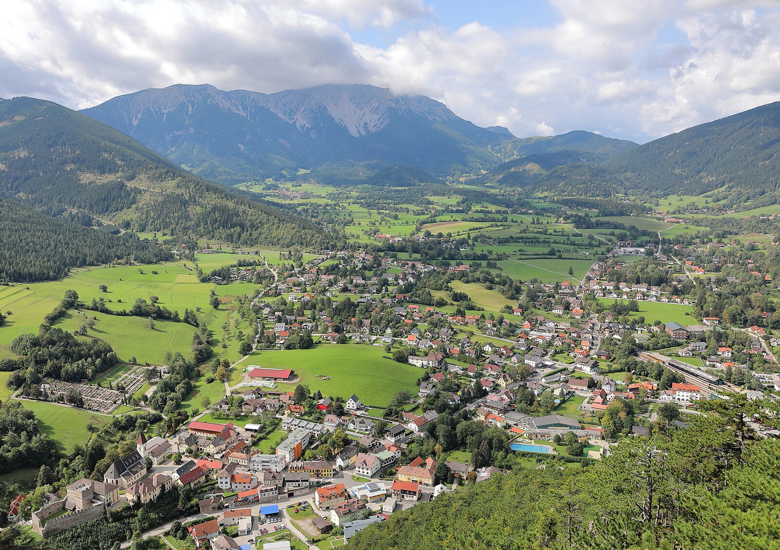 Puchberg am Schneeberg — Alpine village in Austria