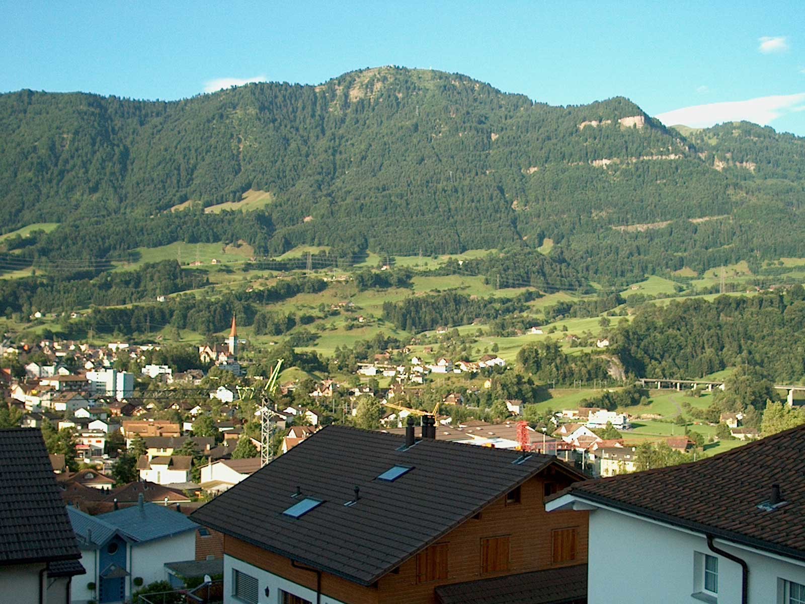 ​Burggeist — Alpine village in Switzerland