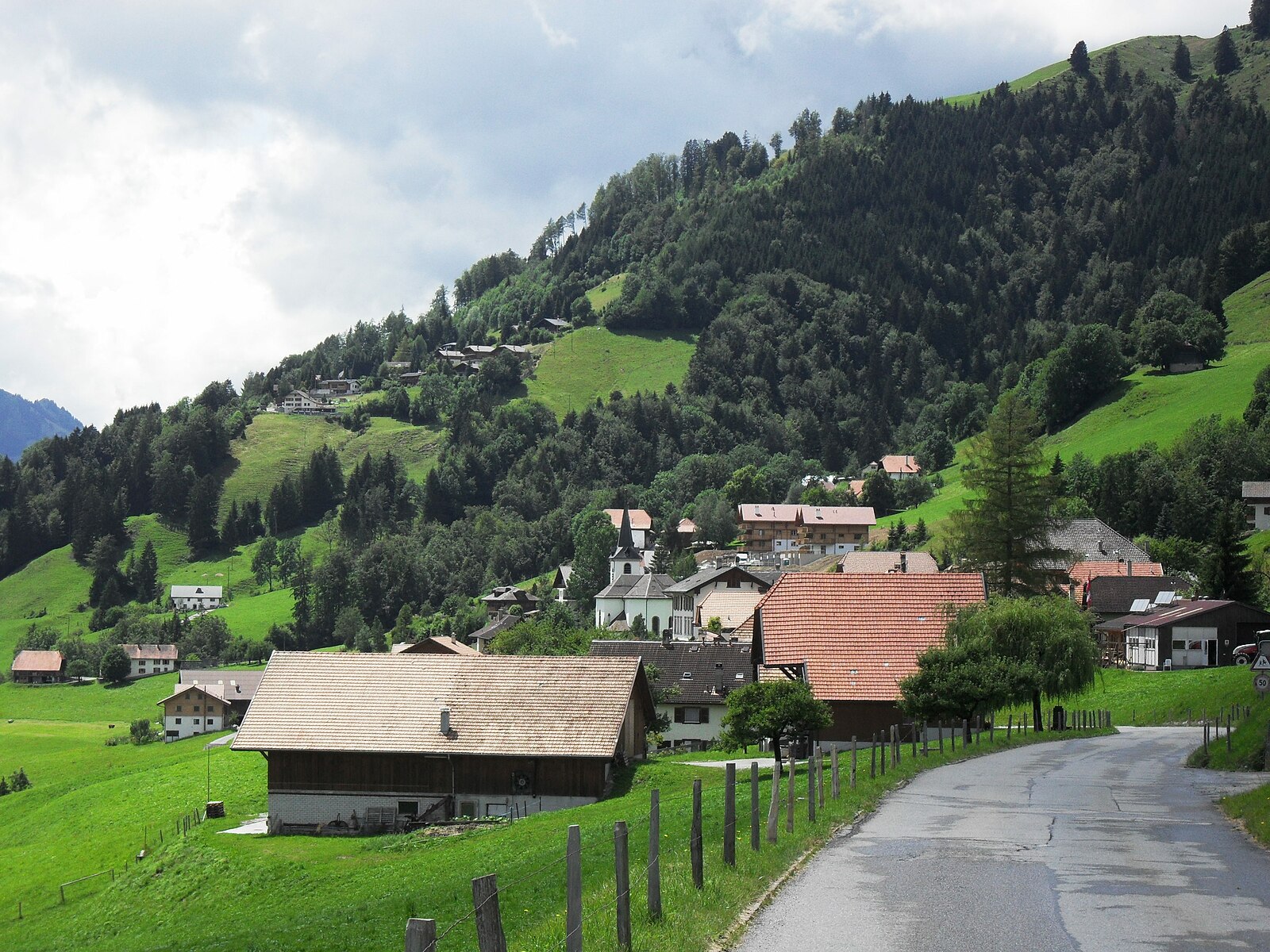 La Berra – La Roche ski area