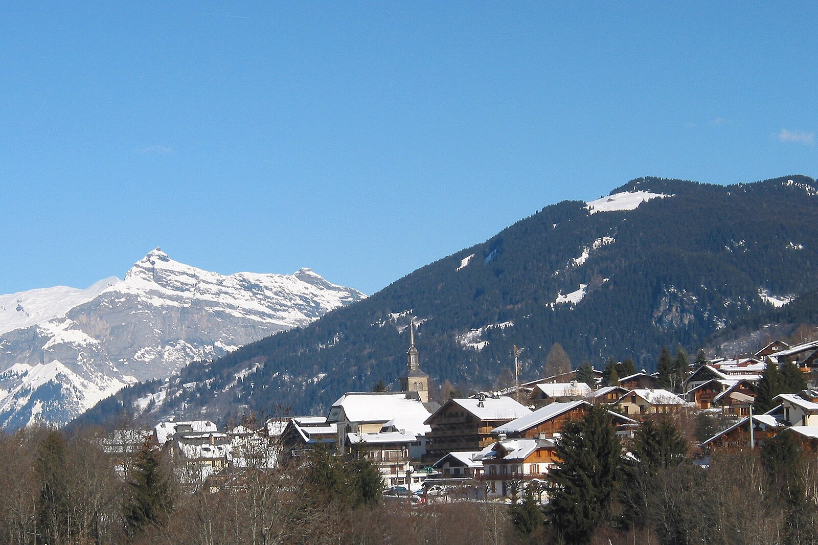 Les Contamines — Alpine village in France