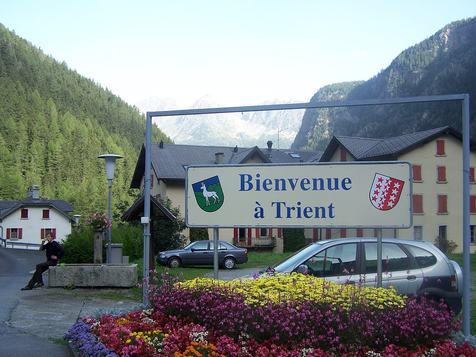 Trient ski area