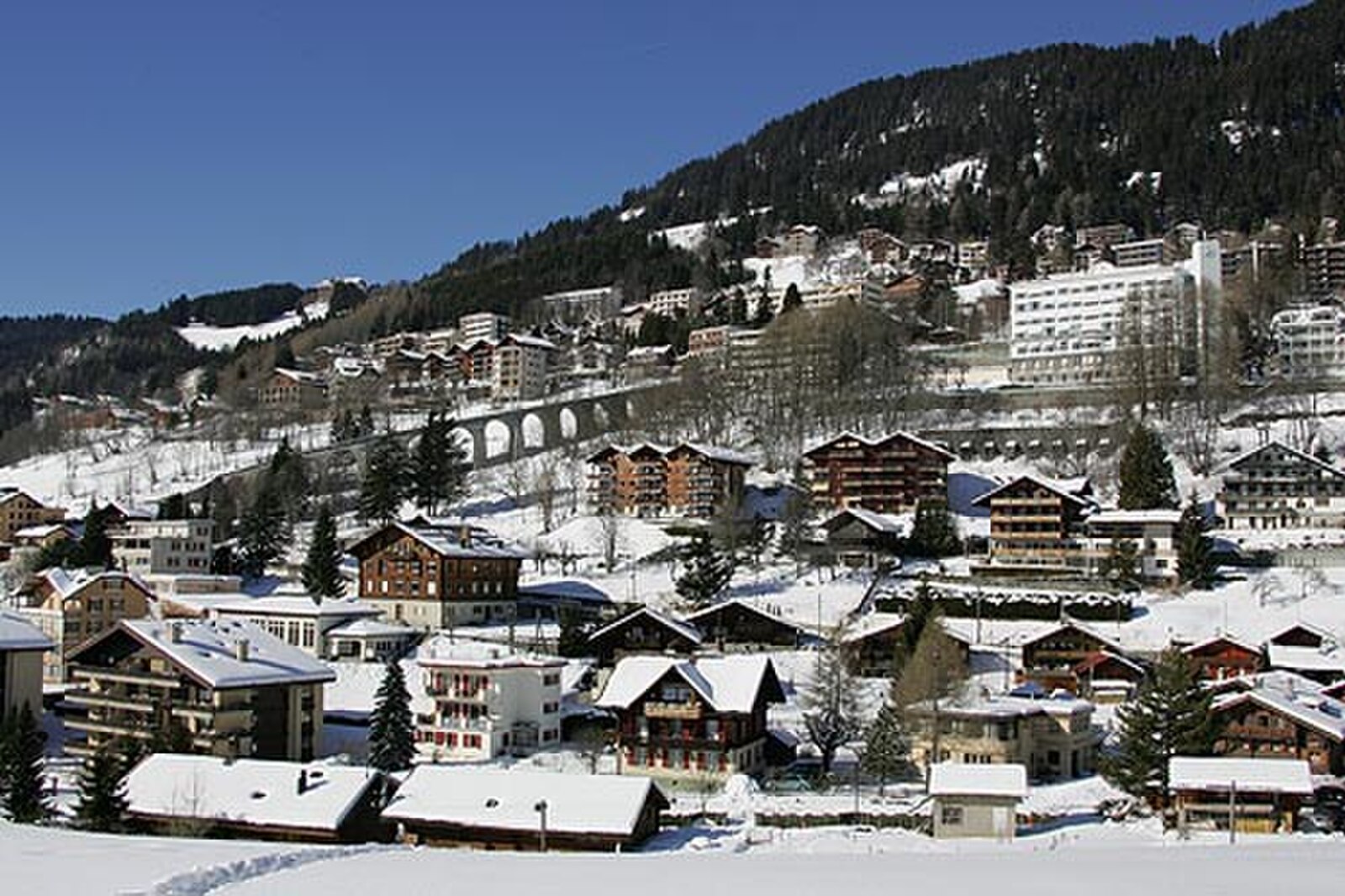 Leysin ski area
