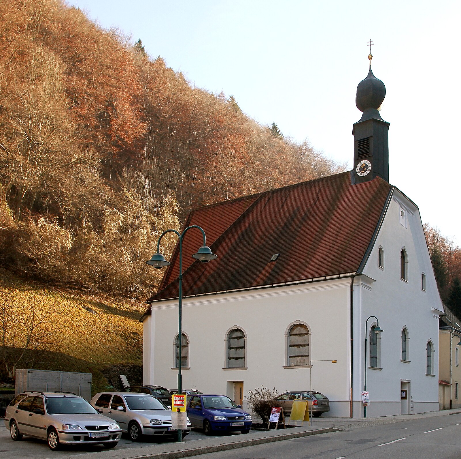 St. Anton an der Jeßnitz — Alpine village in Austria