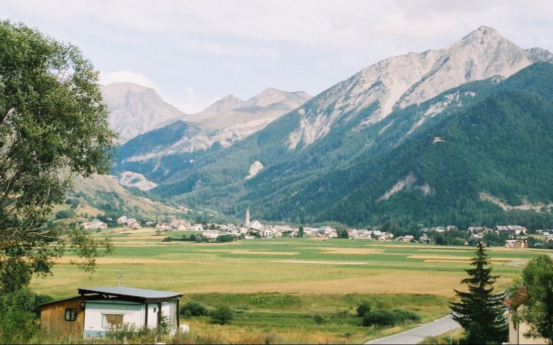 Ancelle — Alpine village in France