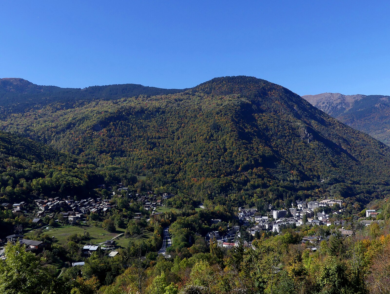 Brides-les-Bains — Alpine village in France