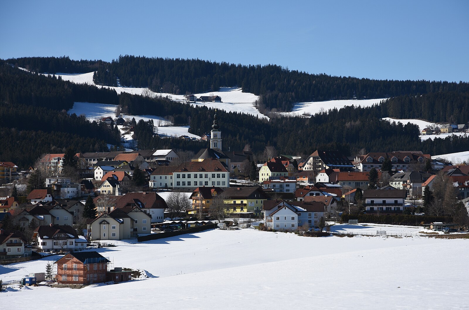 Wenigzell — Alpine village in Austria