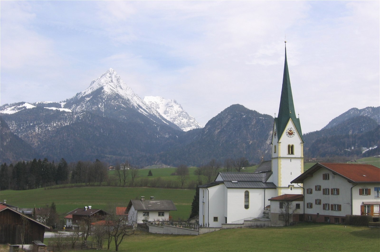 Schwoich — Alpine village in Austria