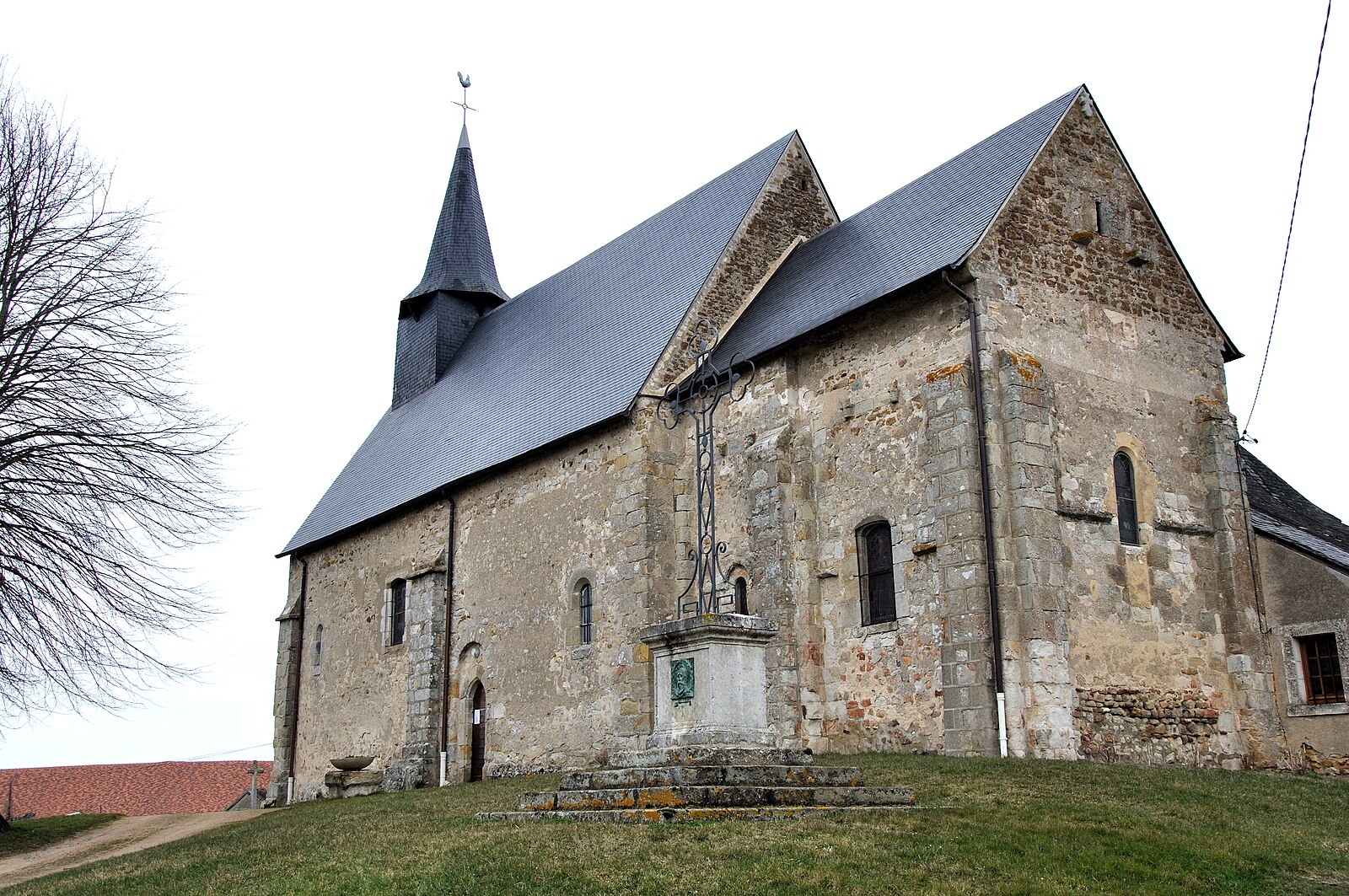 Le Chazelet — Alpine village in France