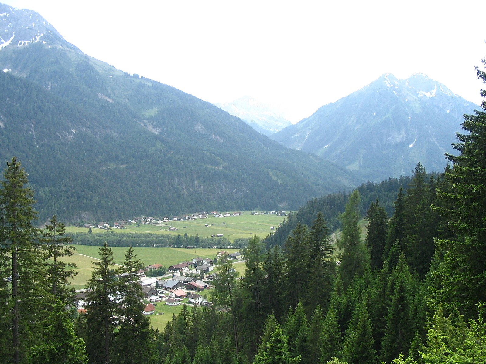 Häselgehr — Alpine village in Austria