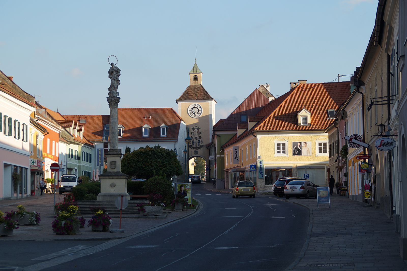 Obdach — Alpine village in Austria