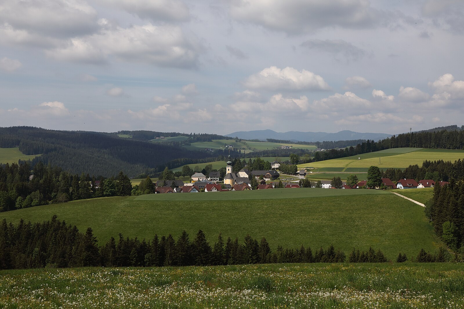 St. Jakob im Walde — Alpine village in Austria