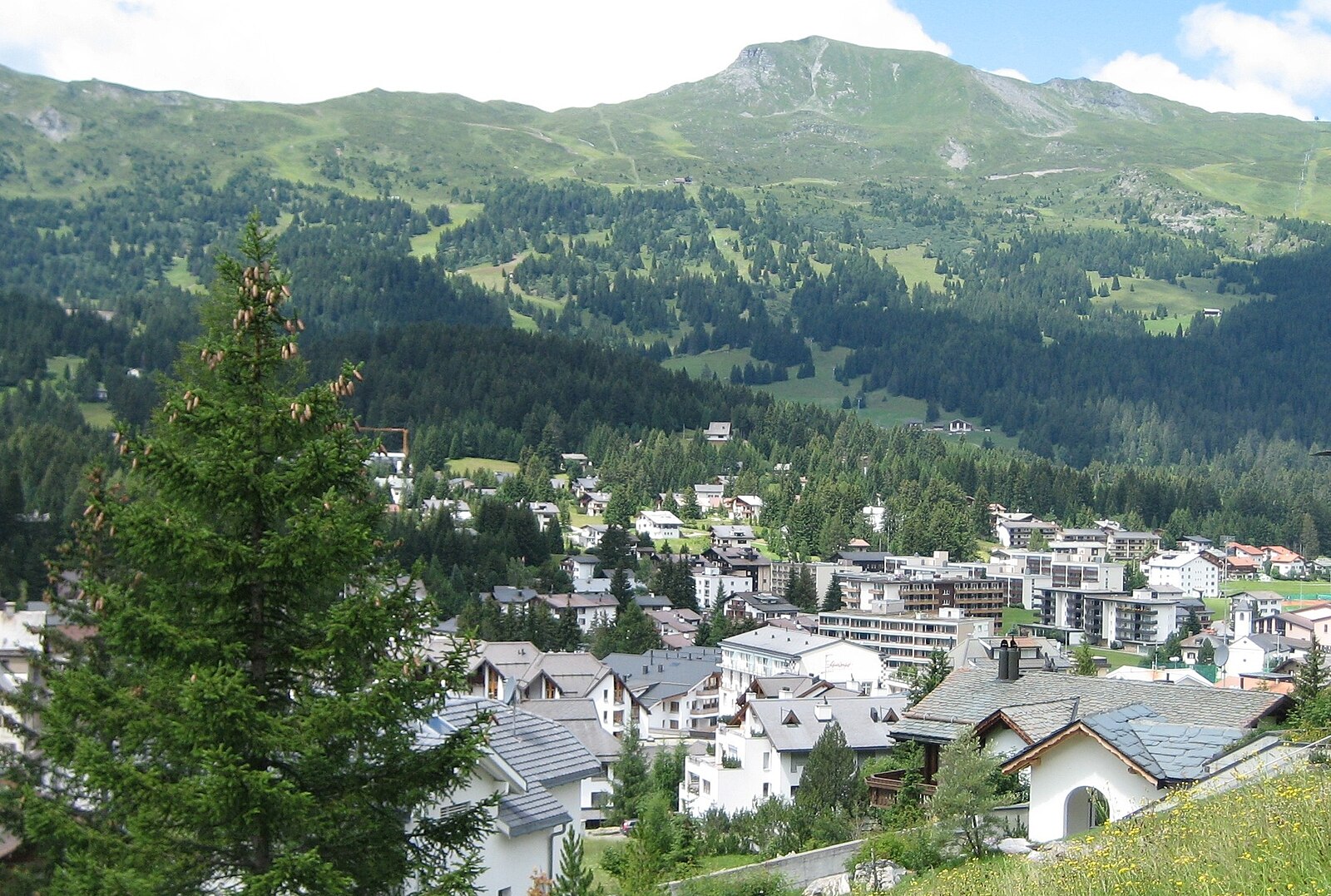 Arosa-Lenzerheide ski area