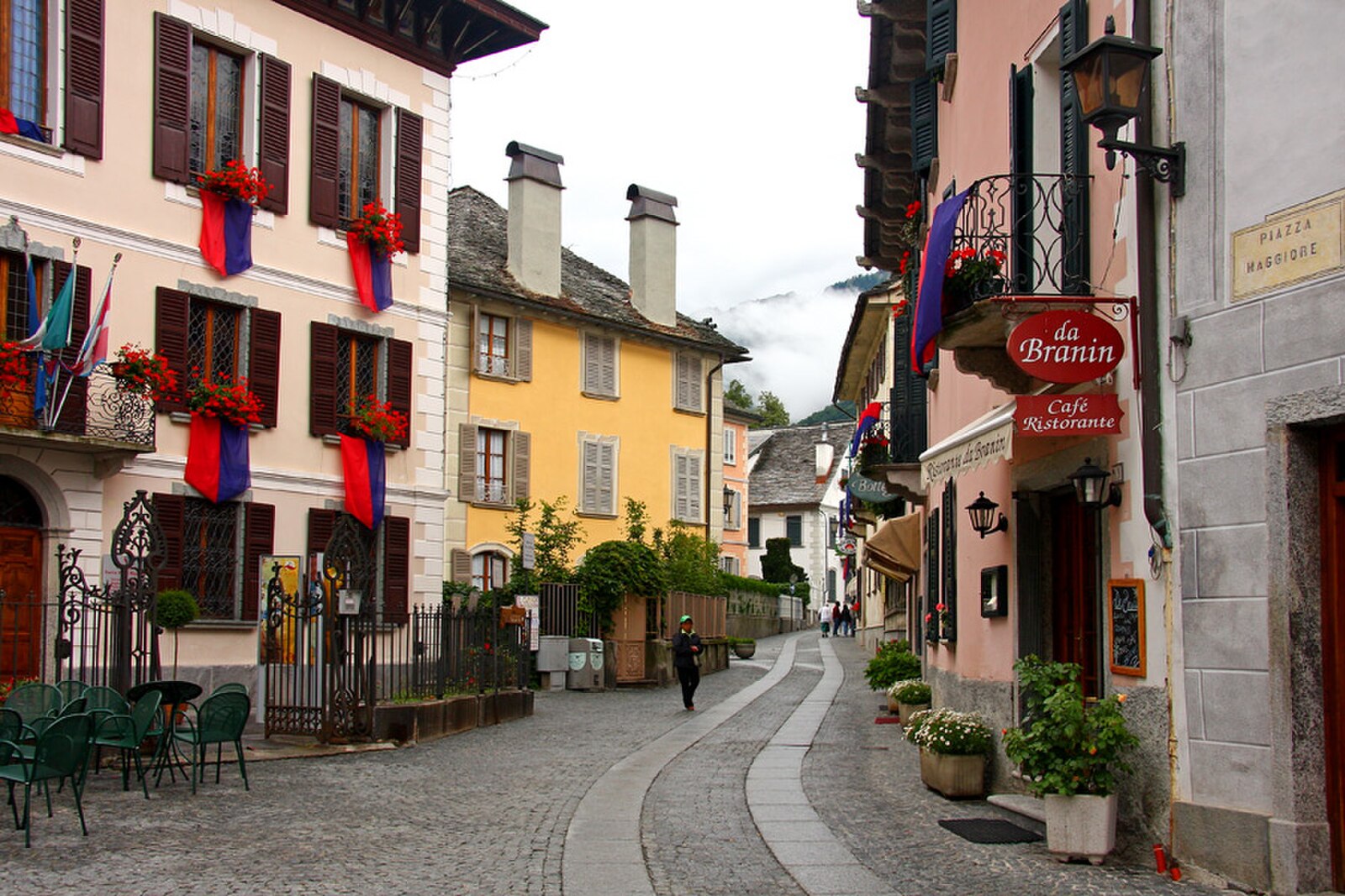 Santa Maria Maggiore — Alpine village in Italy