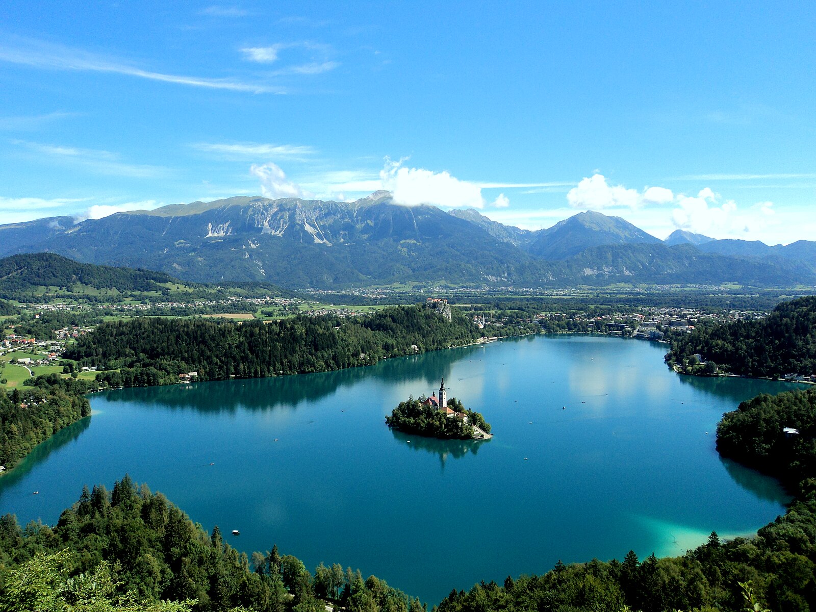 Straža – Bled — Alpine village in Slovenia