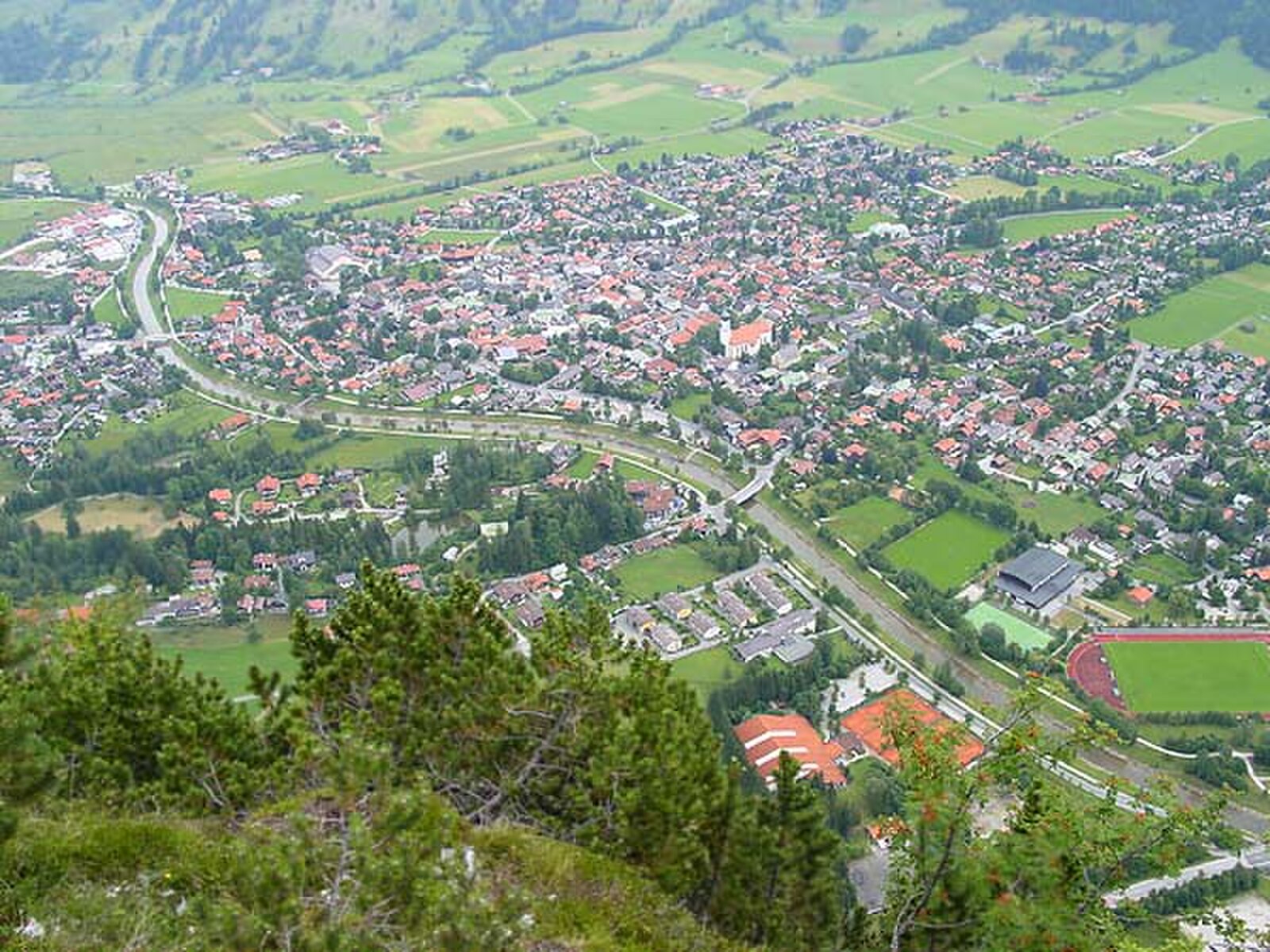 Oberammergau — Alpine village in Germany
