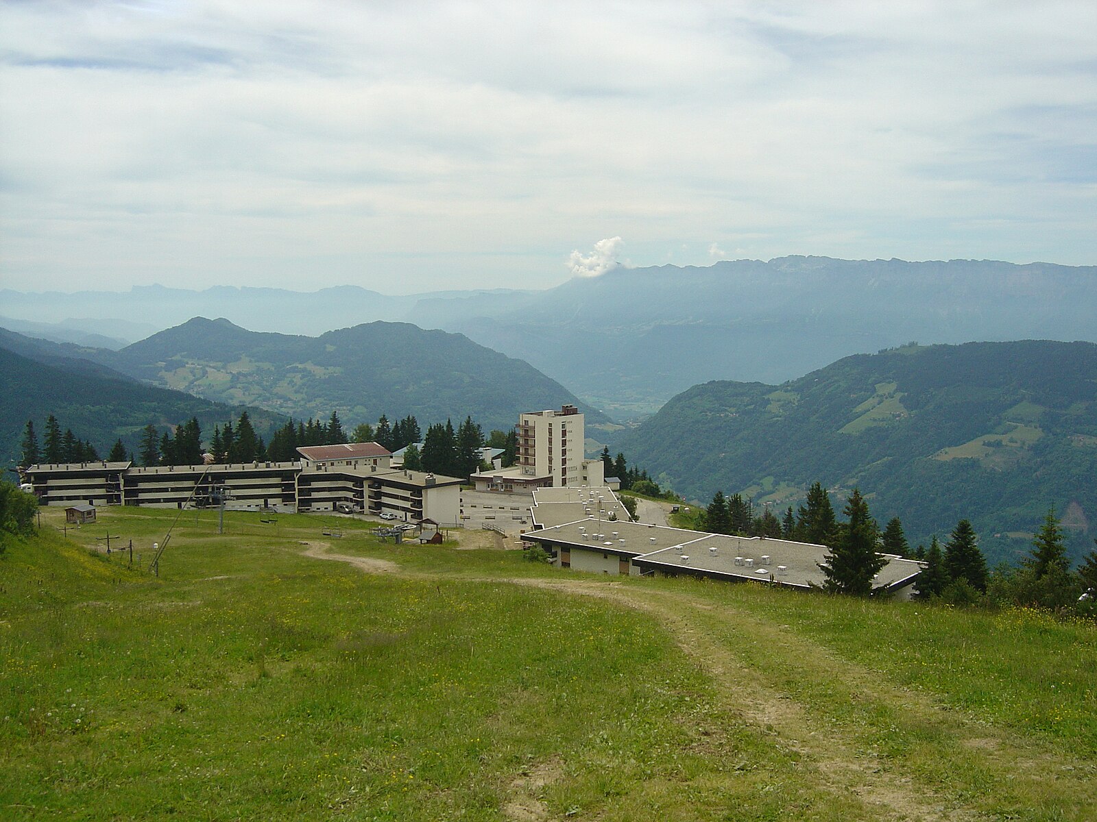 Le Collet d'Allevard — Alpine village in France