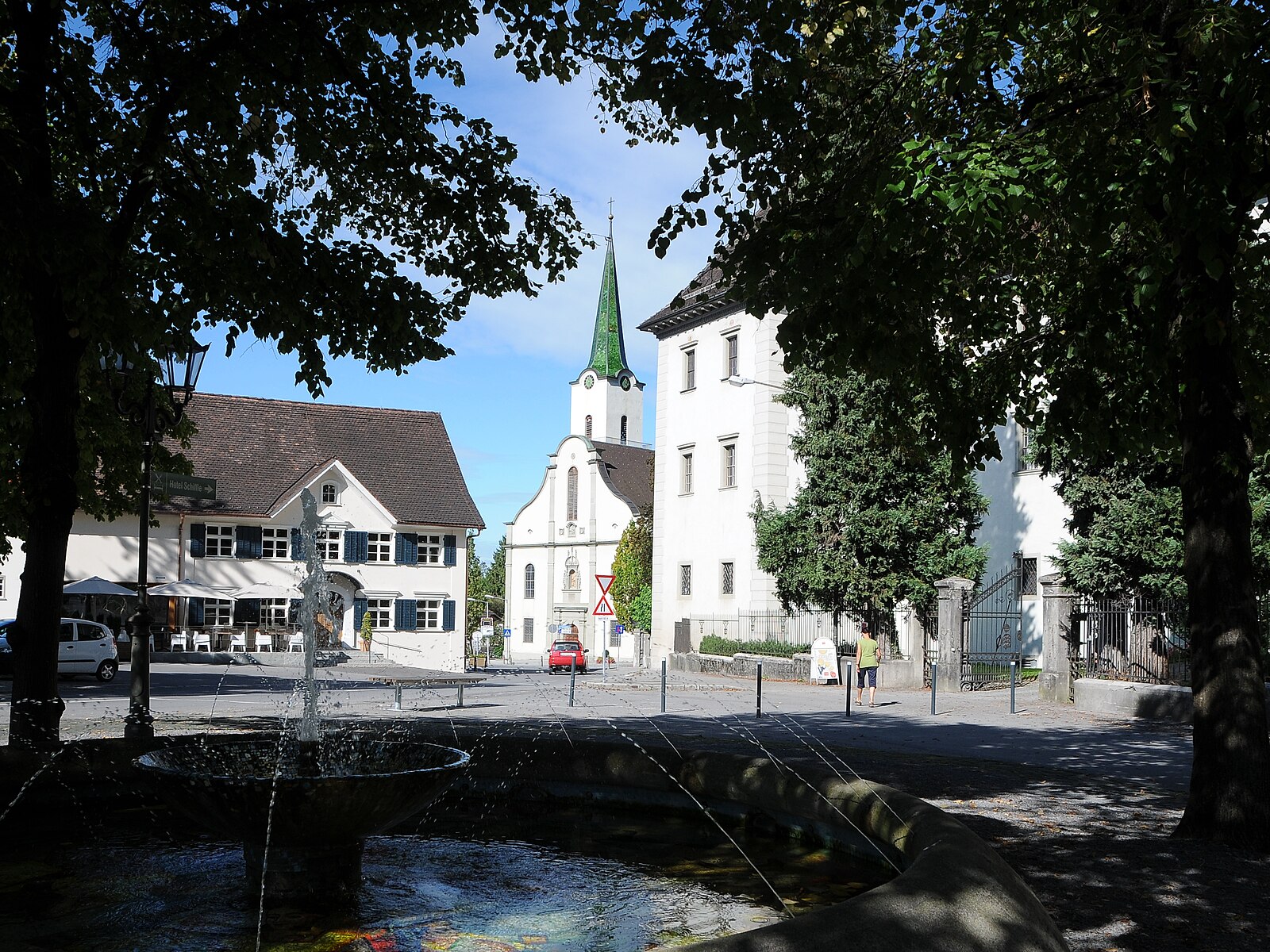 Hohenems — Alpine village in Austria