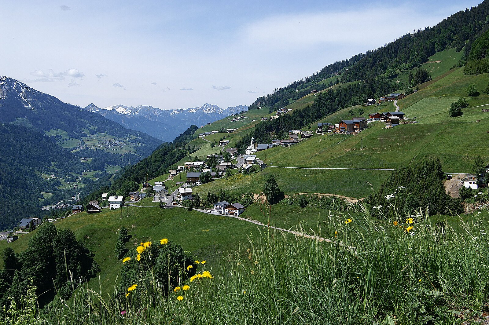 Faschina (Fontanella) ski area