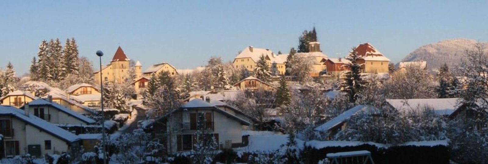 Romme – Nancy-sur-Cluses — Alpine village in France