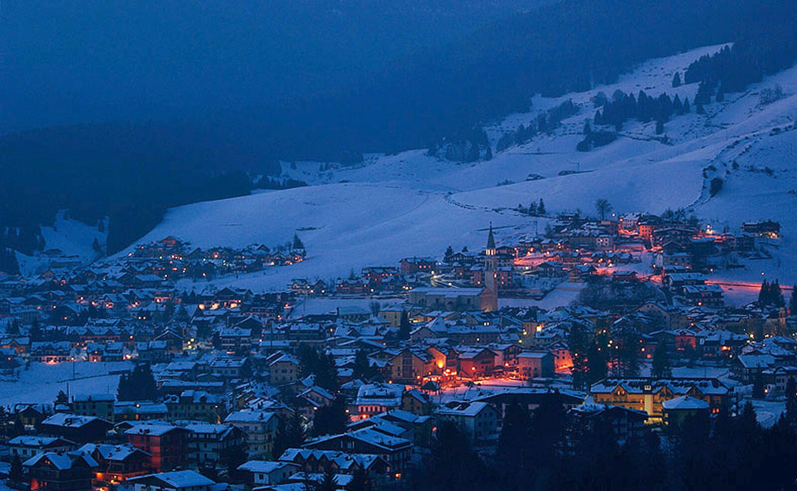 Gallio — Alpine village in Italy