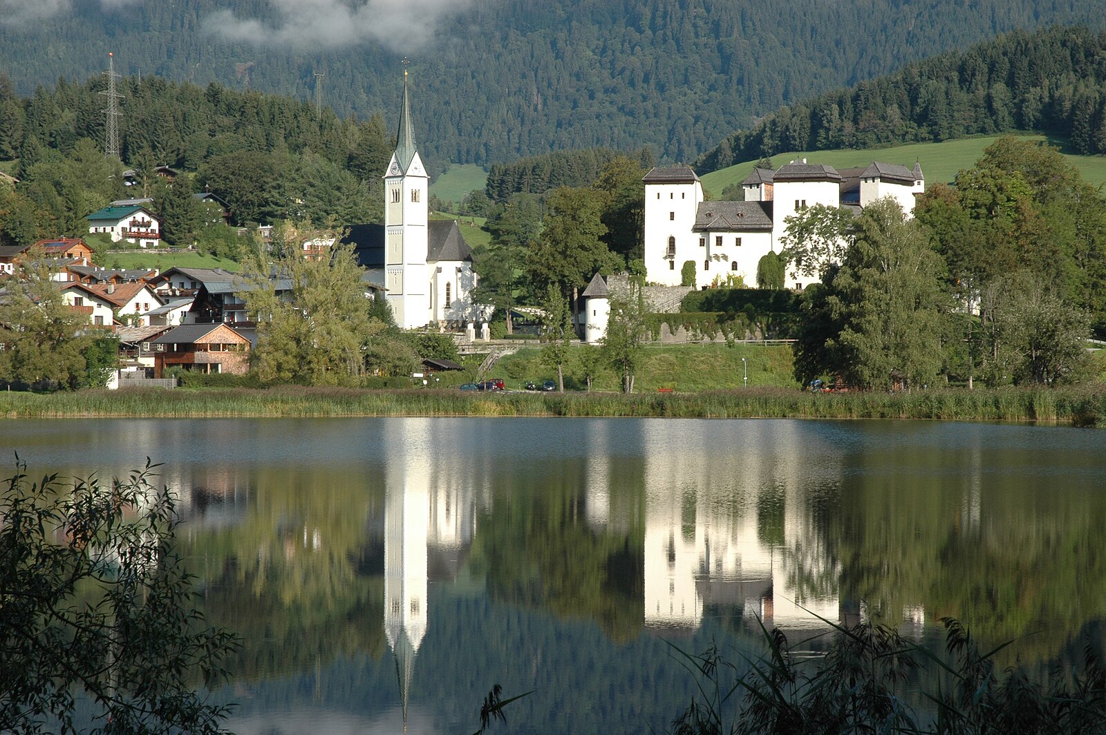 Buchberg – Goldegg — Alpine village in Austria