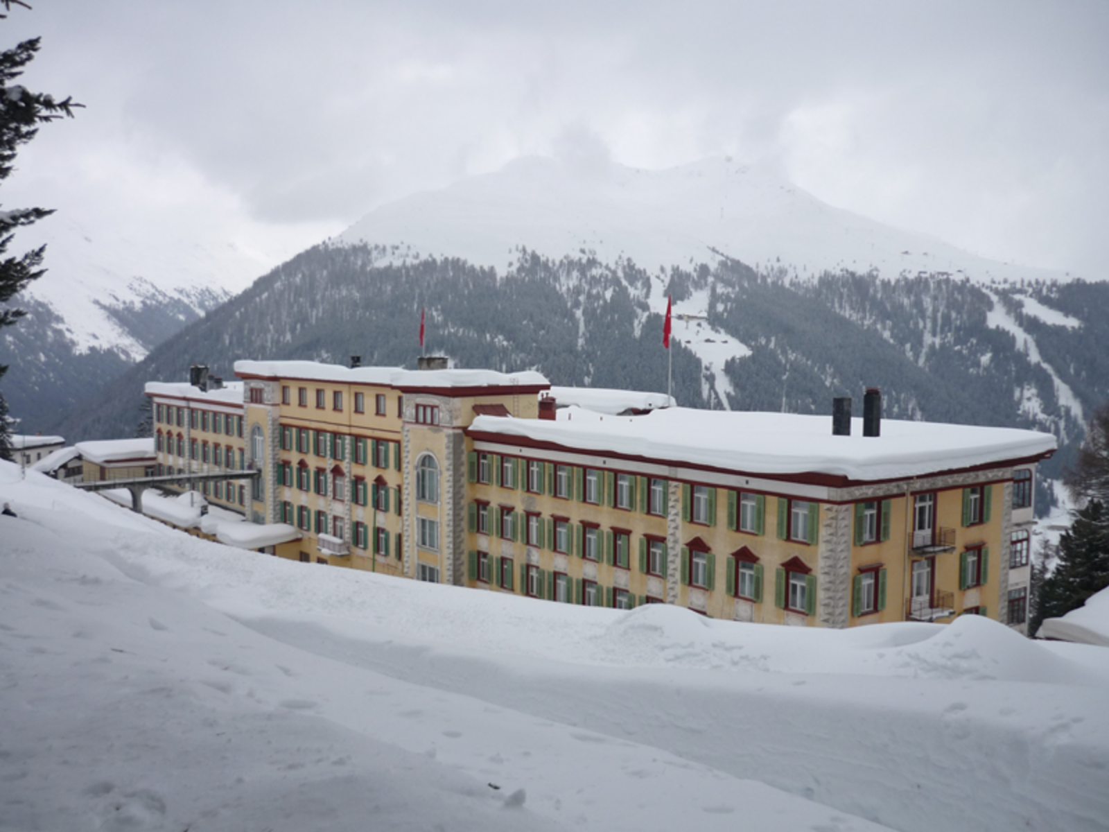 Schatzalp — Alpine village in Switzerland