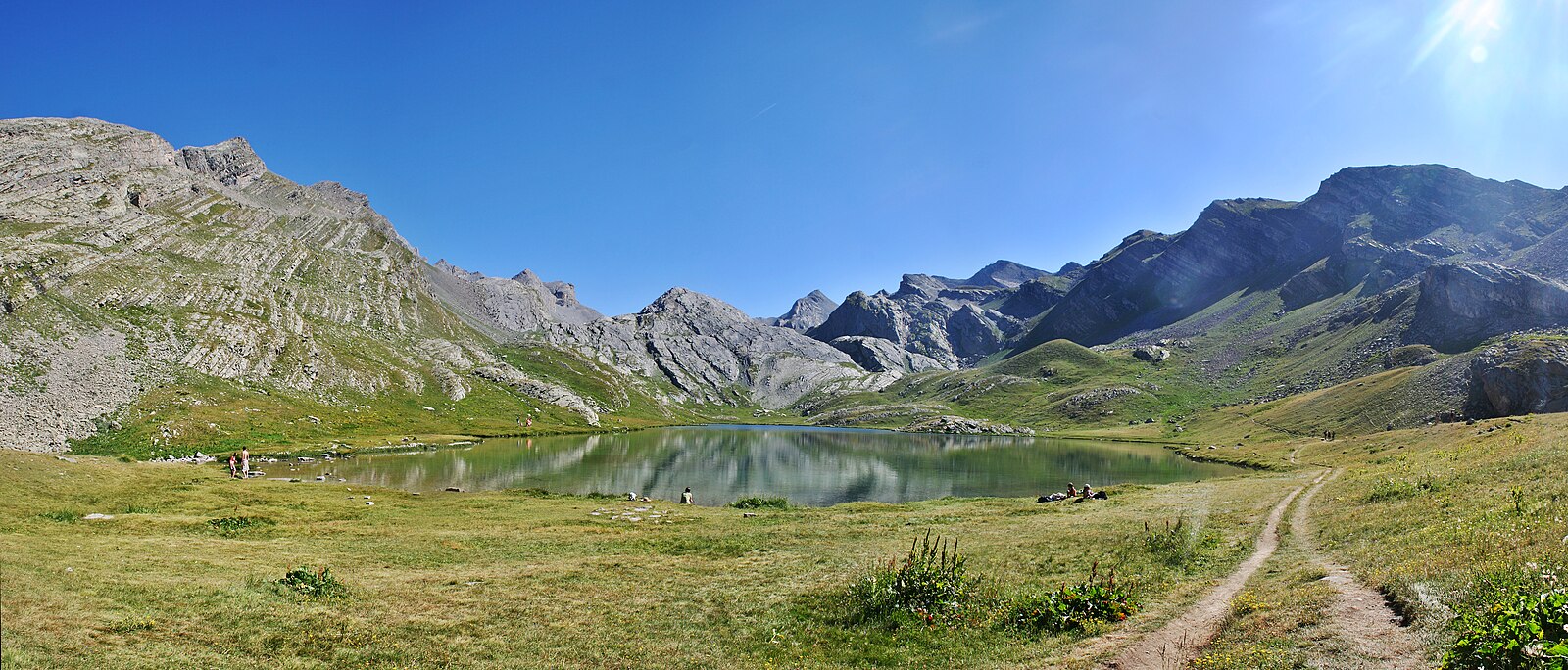 Val d'Oronaye – Larche — Alpine village in France
