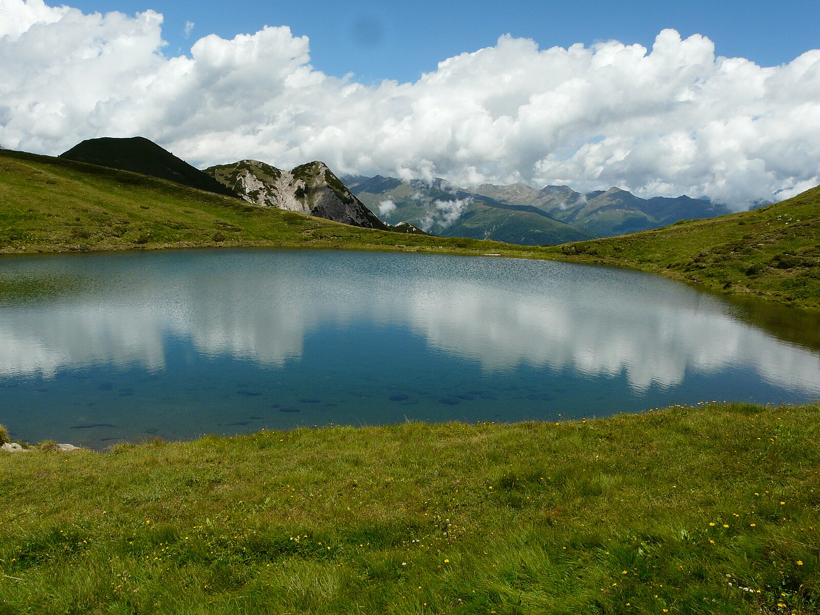Obertilliach – Golzentipp — Alpine village in Austria