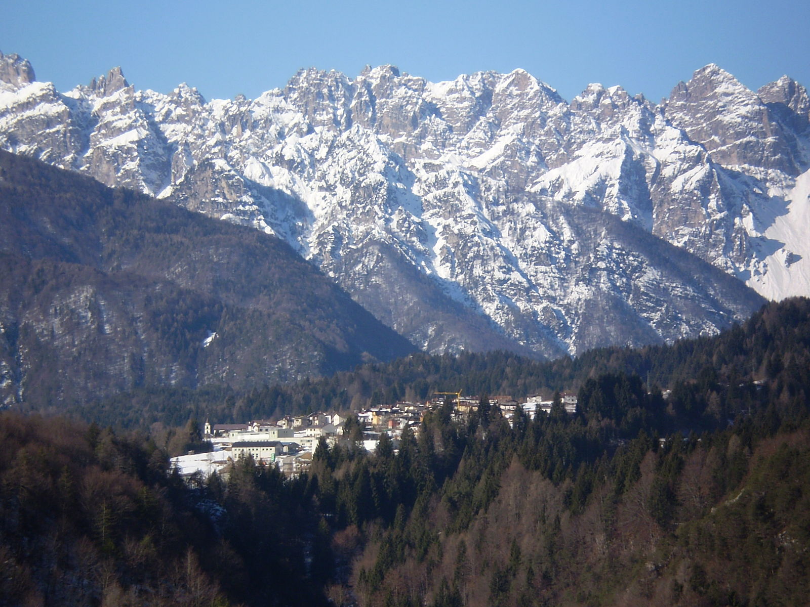 Sauris di Sotto — Alpine village in Italy