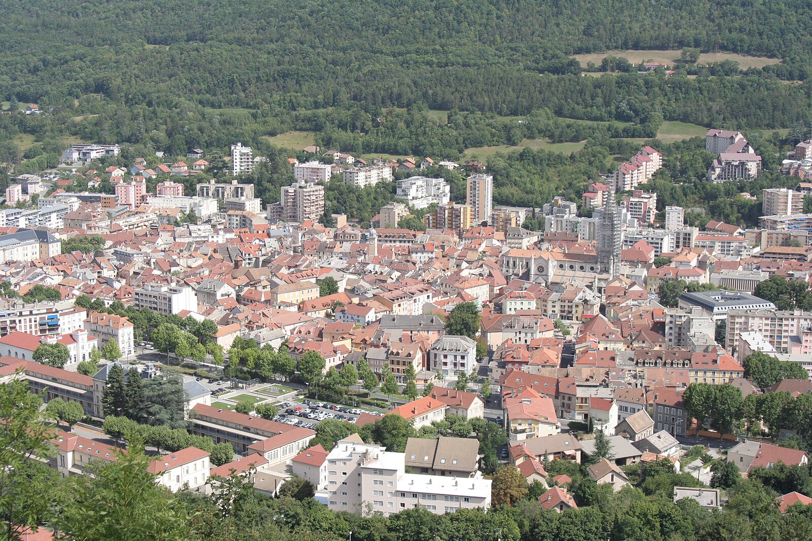 Serre-Eyraud (Orcières) — Alpine village in France