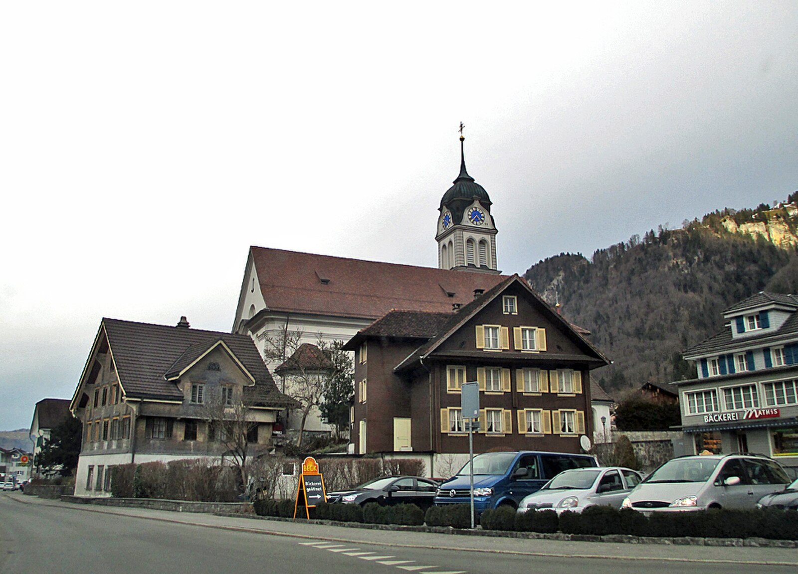 Oberrickenbach — Alpine village in Switzerland