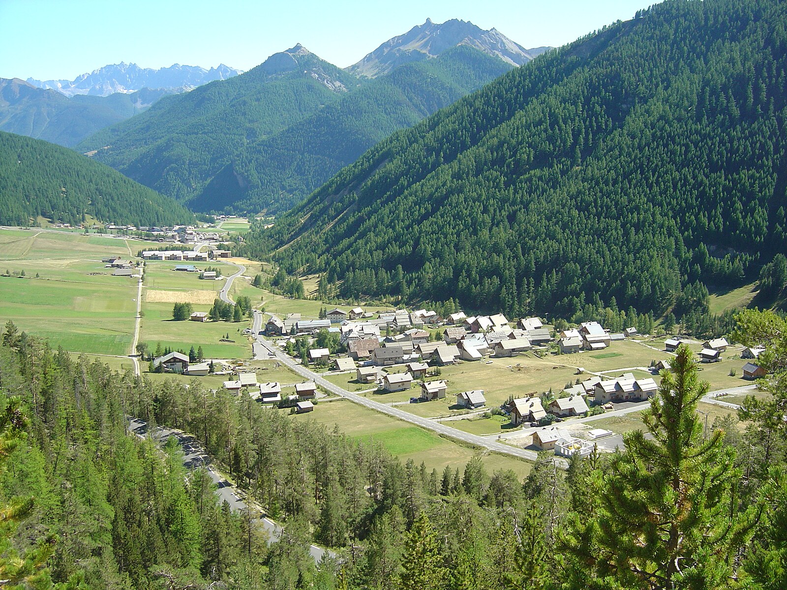Arvieux — Alpine village in France