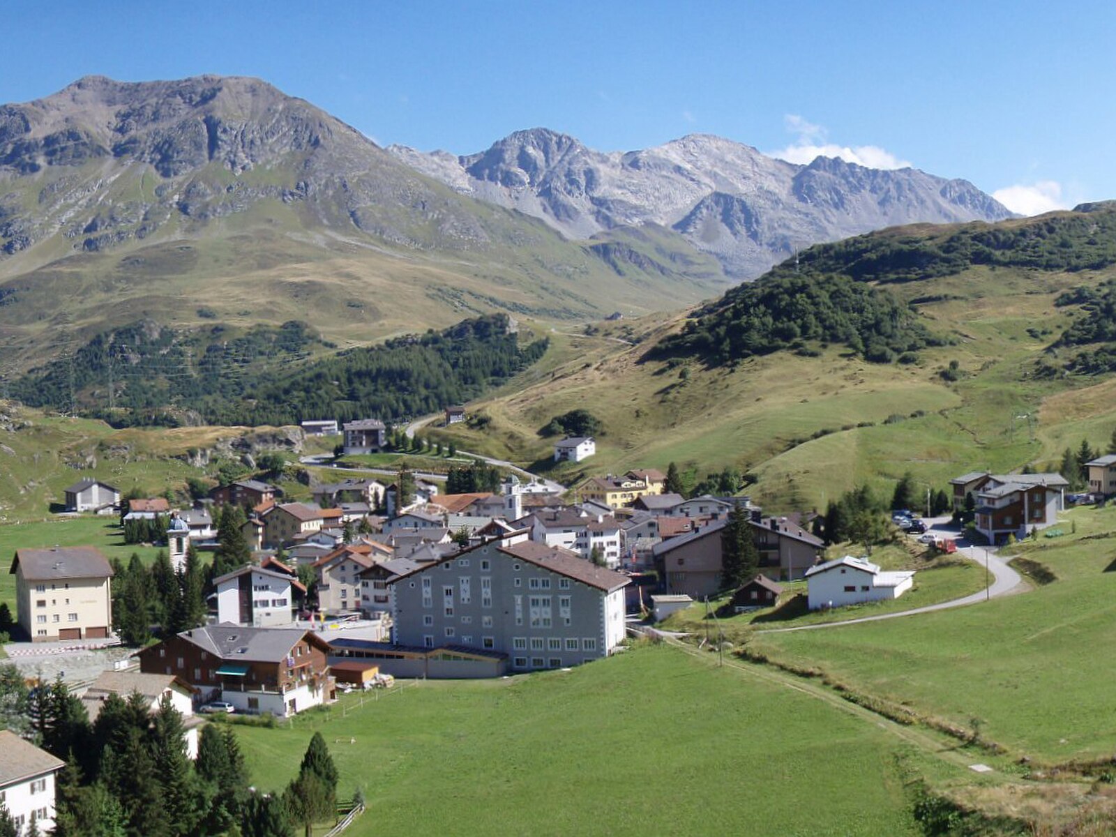 Bivio — Alpine village in Switzerland
