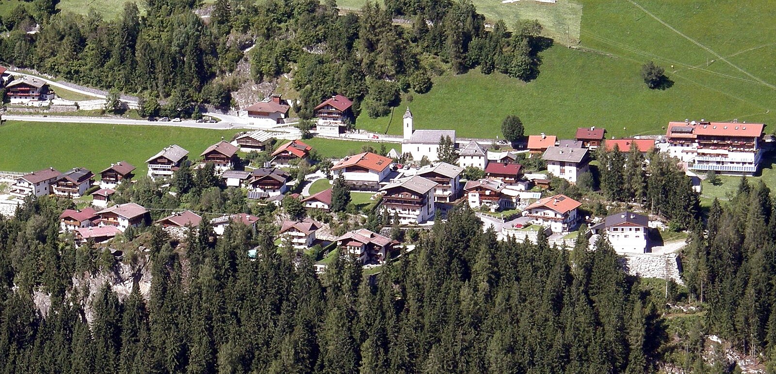 Brandberg — Alpine village in Austria