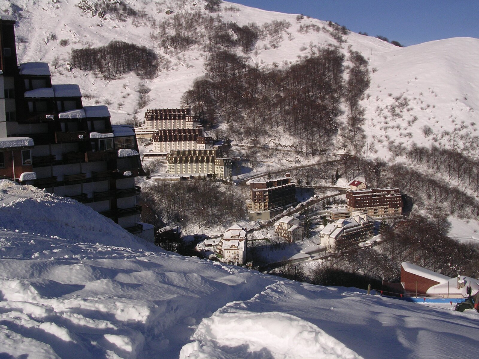 Artesina — Alpine village in Italy