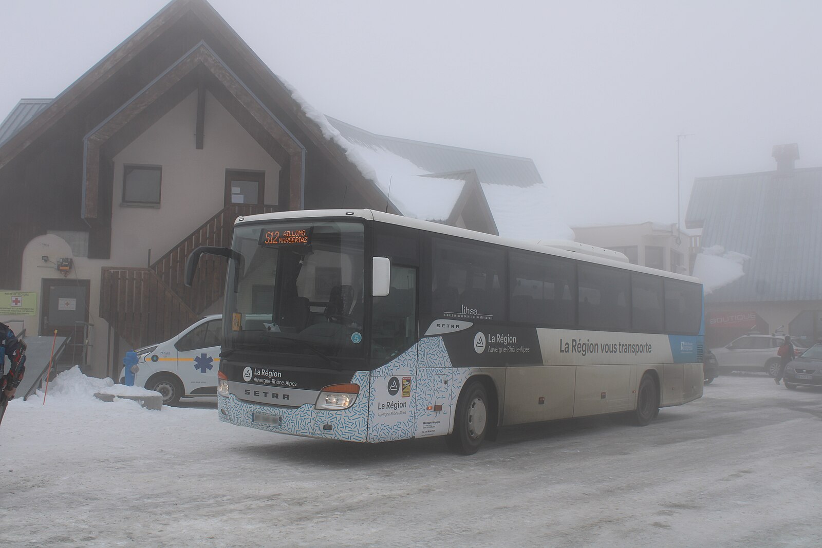Aillons-Margériaz ski area