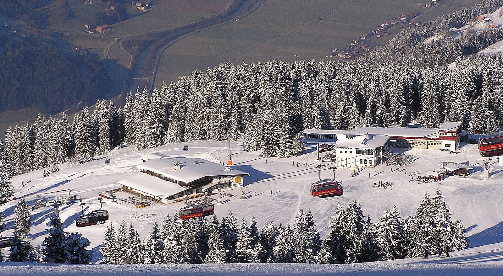 Hochkrimml — Alpine village in Austria