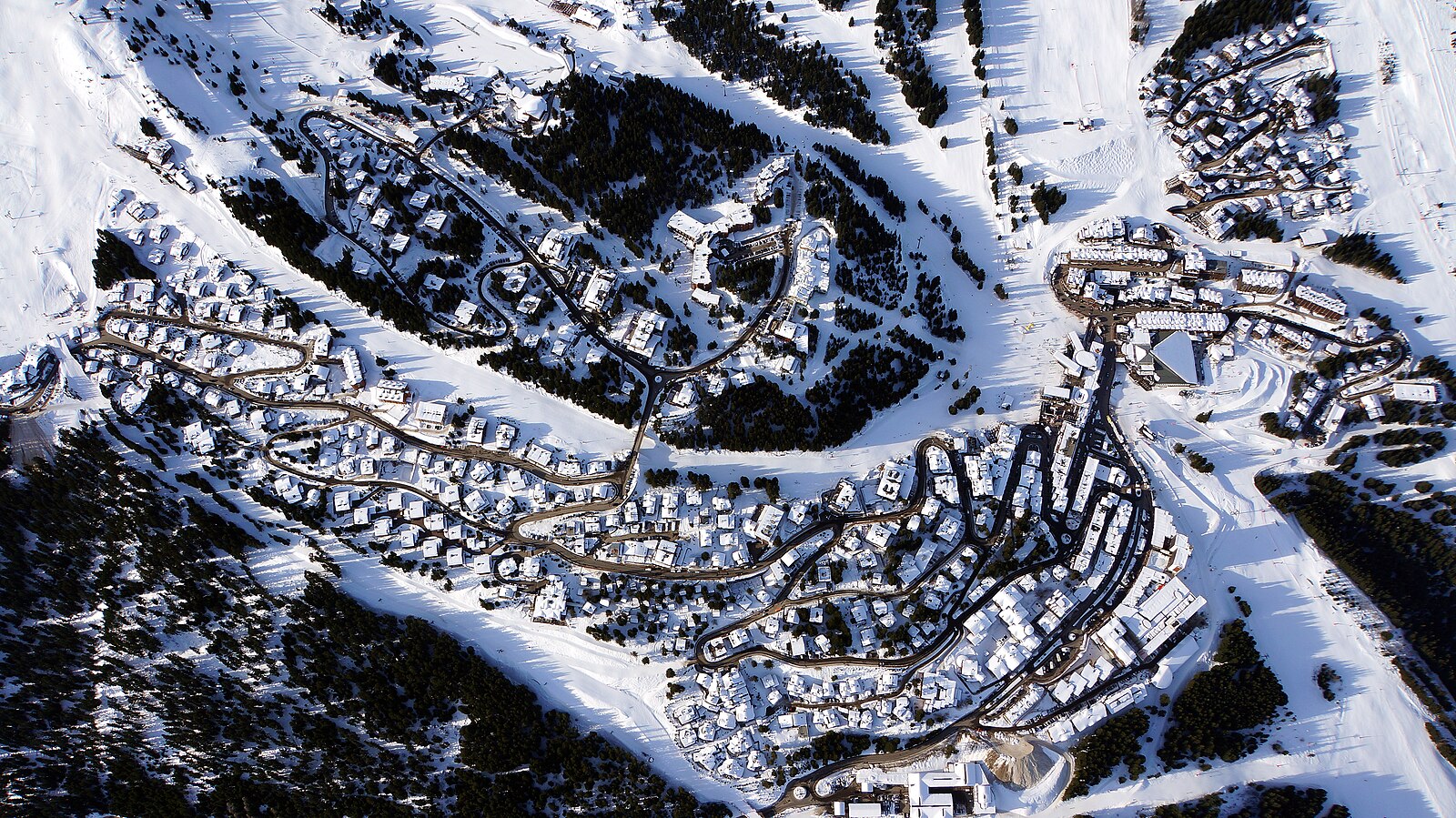 Courchevel — Alpine village in France